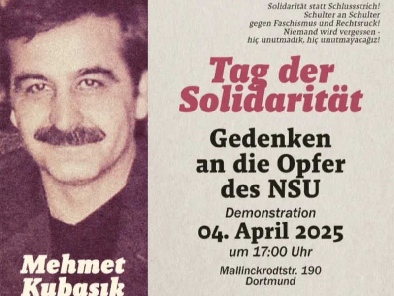 Erinnerung ist nicht nur ein Akt des Gedenkens, sondern auch eine Verpflichtung