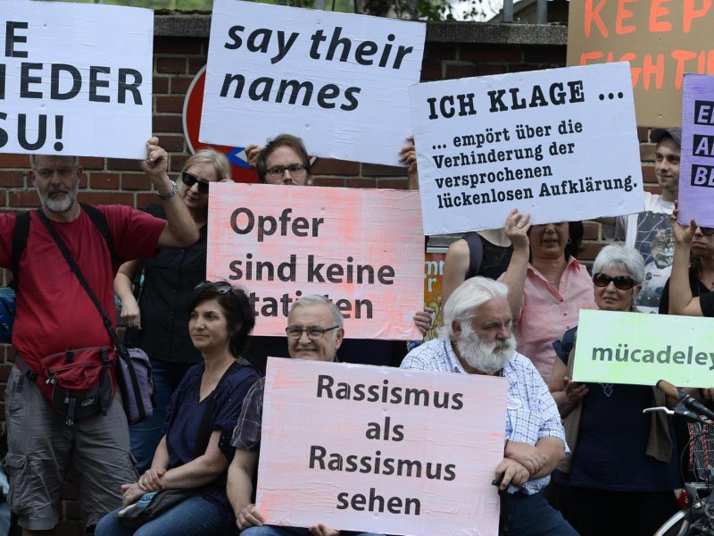 Mahnmal Jetzt - Erinnerung muss erkämpft werden!