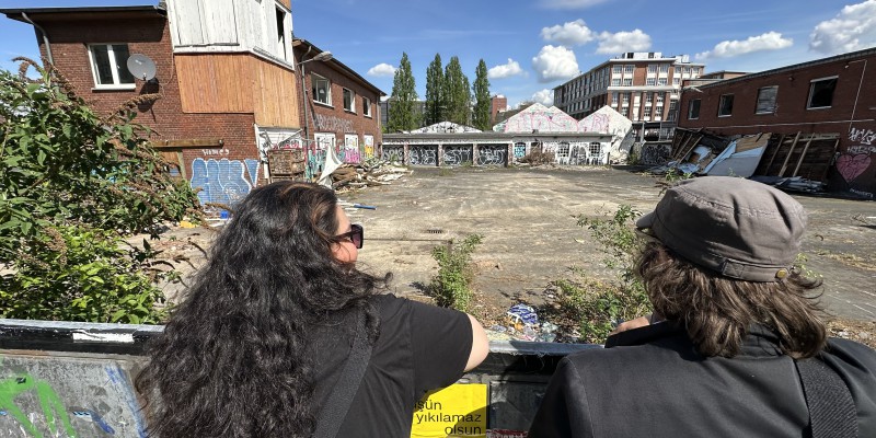 Mahnmal Jetzt - Erinnerung muss erkämpft werden!