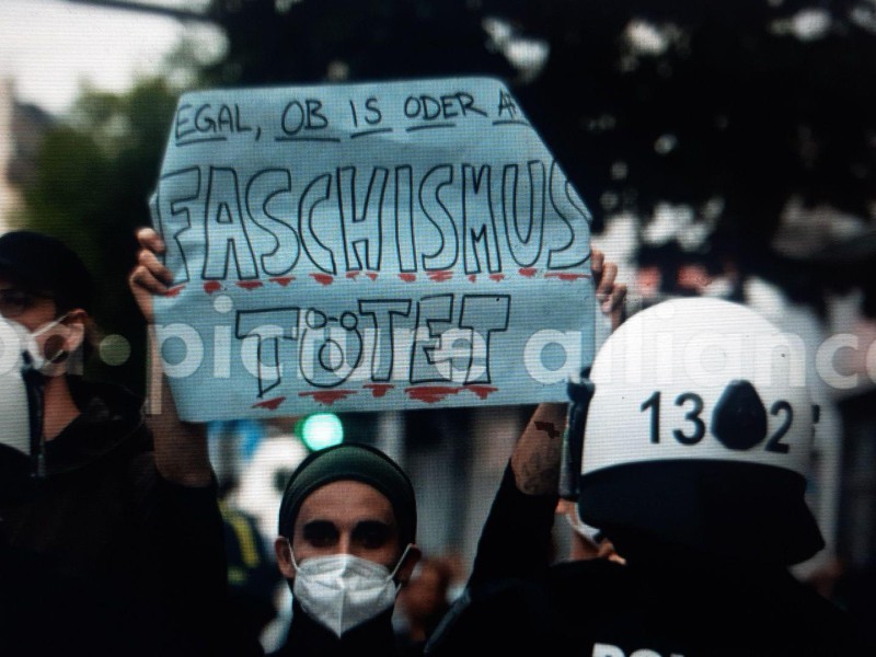 Solingen: Gewalt lässt sich nicht abschieben. Autoritäre Mobilisierung in Parlamenten und auf der Straße stoppen